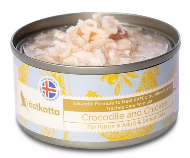 Picture of Astkatta Crocodile & Chicken (170g X 12)