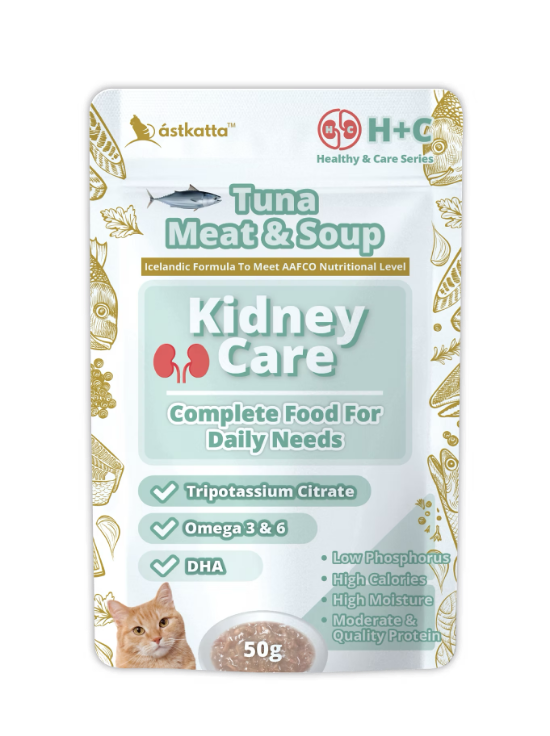 Picture of Astkatta Tuna Meat & Soup Kidney Care Series (40gx12)