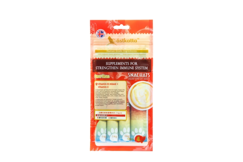 Picture of Astkatta Pure Tuna Snackats (14gx4)