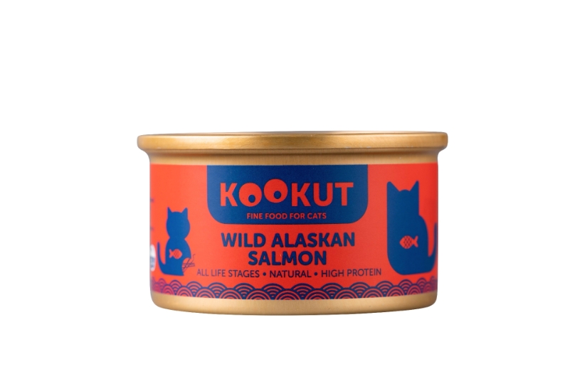 Picture of KOOKUT WILD ALASKAN SALMON 70G