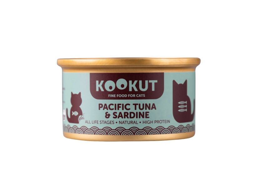 Picture of KOOKUT PACIFIC TUNA & SARDINE 70G