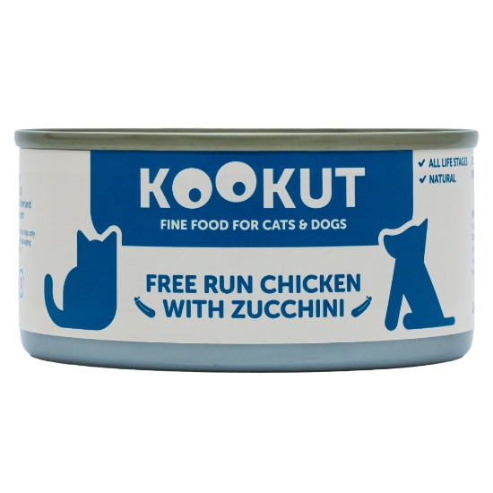 Picture of KOOKUT FREE RUN CHICKEN WITH ZUCCHINI 150G