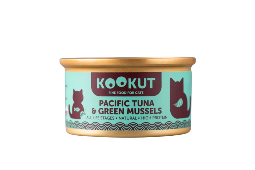 Picture of KOOKUT PACIFIC TUNA & GREEN MUSSELS (6 x 70G)