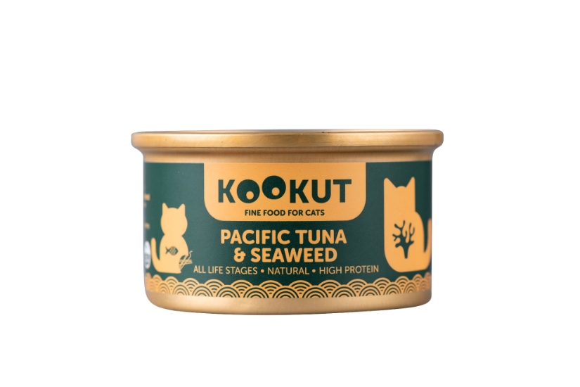 Picture of KOOKUT PACIFIC TUNA & SEAWEED (6 x 70G)