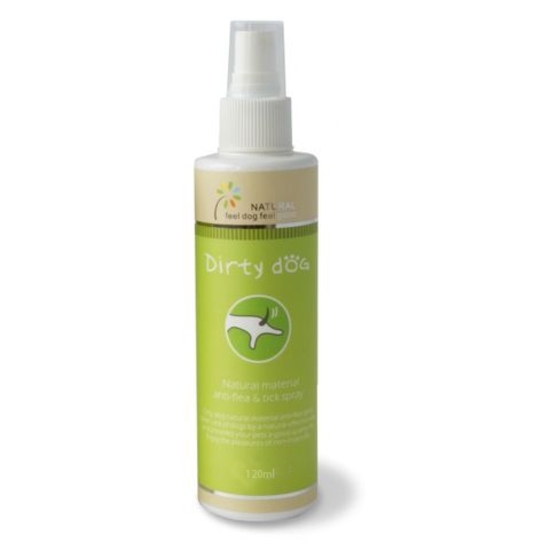 Picture of Dirty Dog Natural Materil Anti-flea & Tick Spray (For Dogs) 120ml