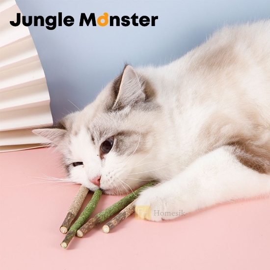 Picture of Natural Silvervine & Catnip Stick 20g x 3Packs