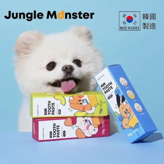 Picture of Melon Flavor Toothpaste For Cat and Dog 70g 