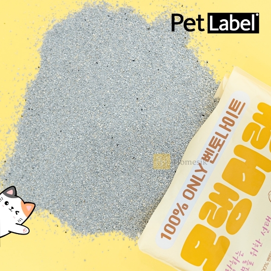 Picture of 100% Bentonite Premium Cat Litter (6 KG)