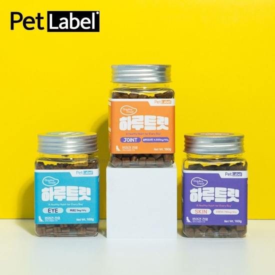 圖片 韓國【皮膚及毛髮保健】狗狗機能保健奧米加-3零食粒 (160克) 寵物小食