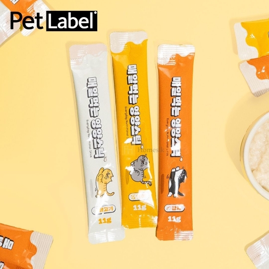 Picture of Yang Box 365 Retort Nutrition Lick Snacks Stick - 11g x 100 packs (Chicken+Salmon)